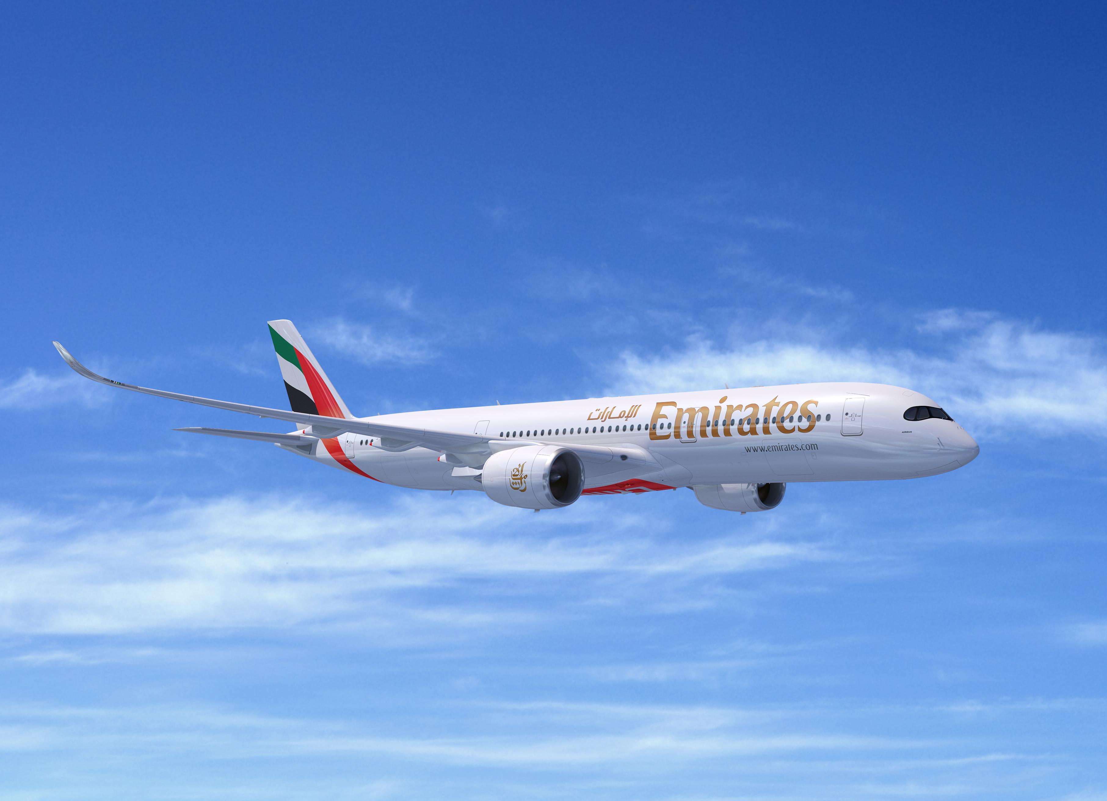 Emirates A350