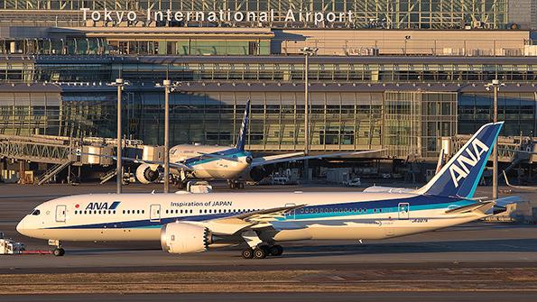 ANA aircraft