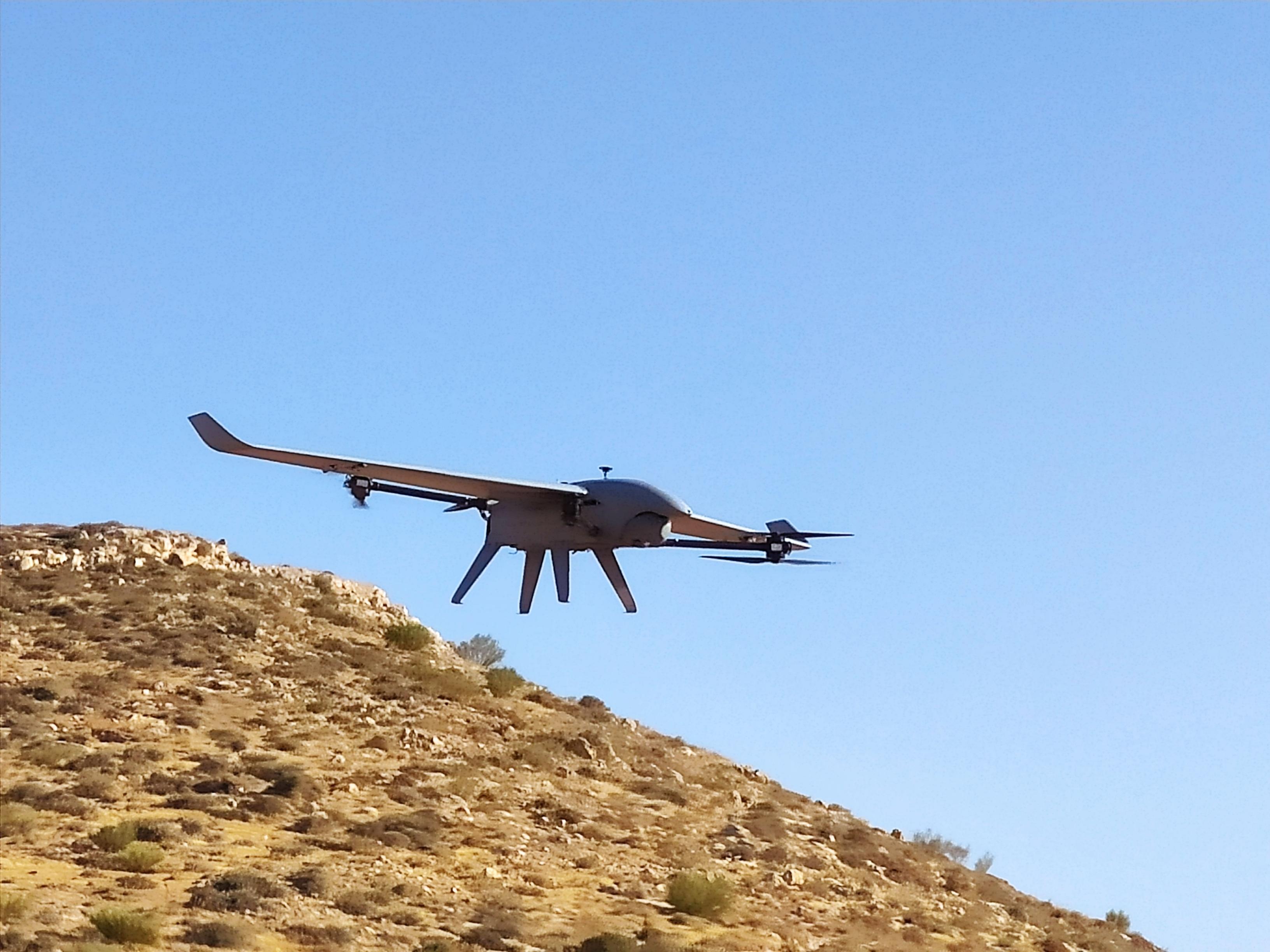 Aeronautics Trojan UAS