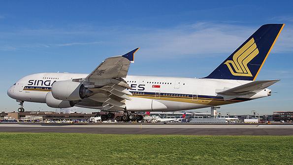 Singapore Airlines a380