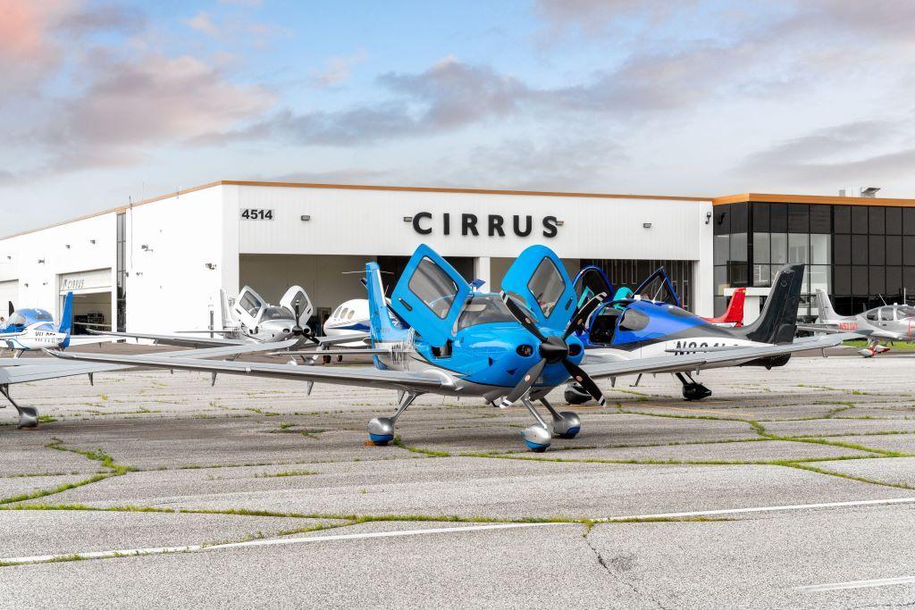 Cirrus Paint Facility