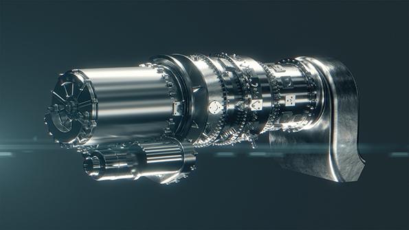 Rolls-Royce turbogenerator