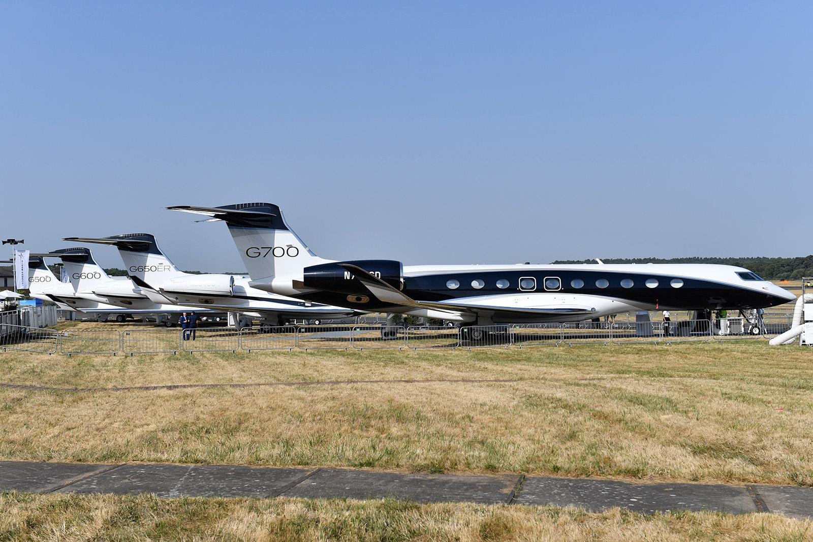 Gulfstream jet