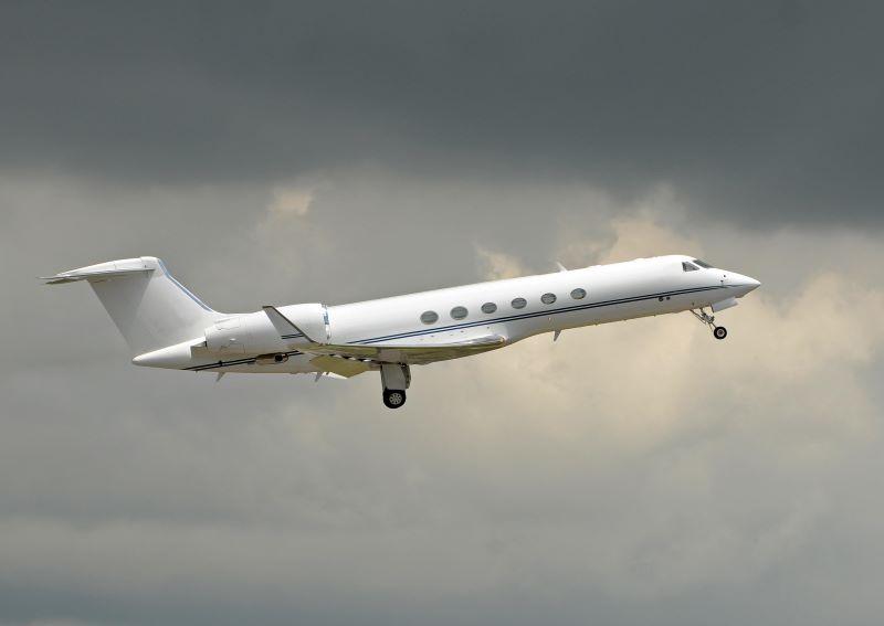 private jet for charter service