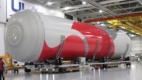 ULA’s Vulcan rocket assembly at Decatur, Alabama factory 