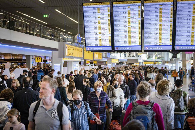 Schiphol Airport 