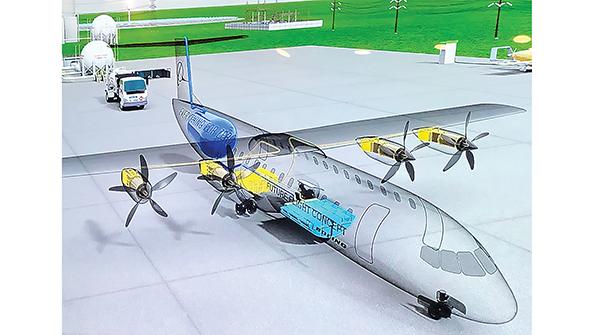 sustainable aircraft concept