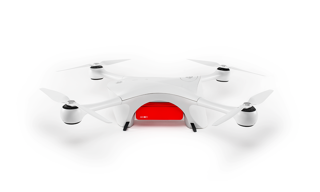 Matternet quadcopter