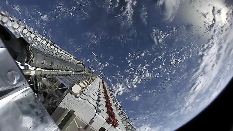 Starlink satellite launch