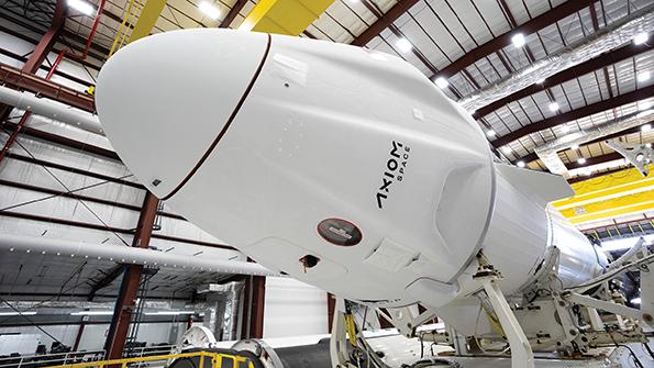 SpaceX Crew Dragon spacecraft