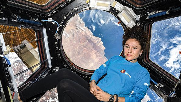 NASA astronaut Jessica Meir