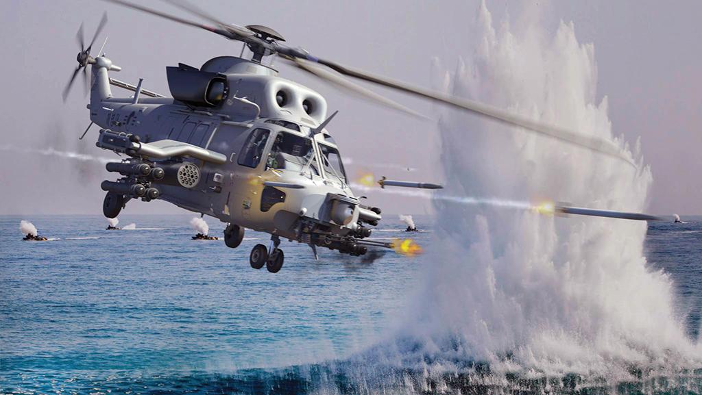 South Korean Marine Attack Helicopter concept