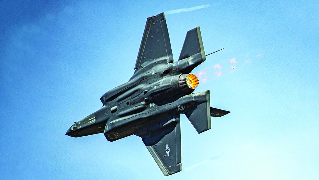 U.S. Air Force Lockheed Martin F-35A