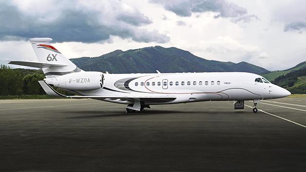 Dassault Falcon 6X