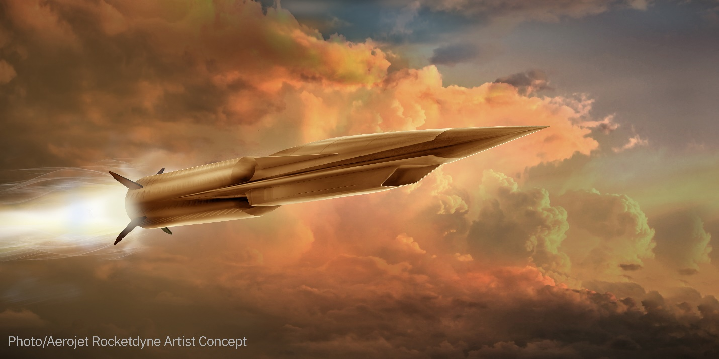 Aerojet Artist's concept