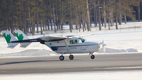 NRC’s converted Cessna 337G testbed