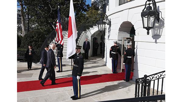 Japanese Prime Minister Fumio Kishida and U.S. President Joe Biden