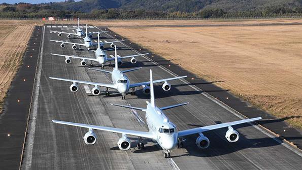 Kawasaki Heavy Industries P-1 maritime patrol aircraft 