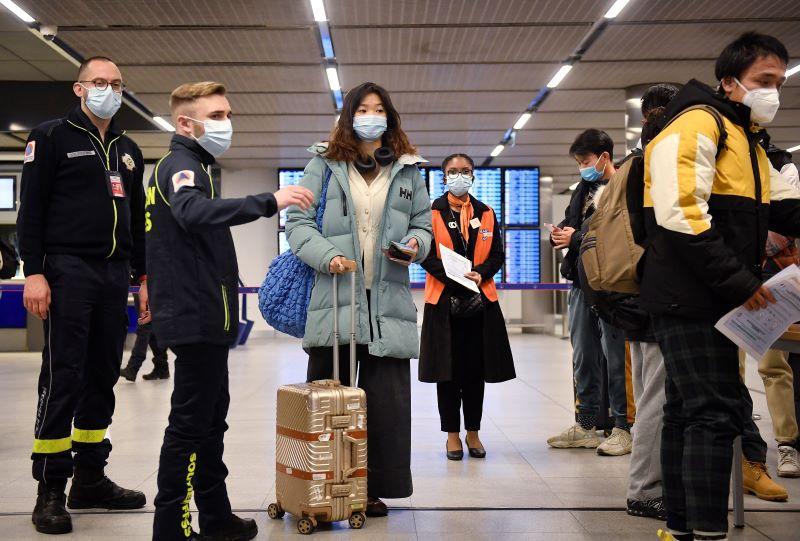 travelers from China