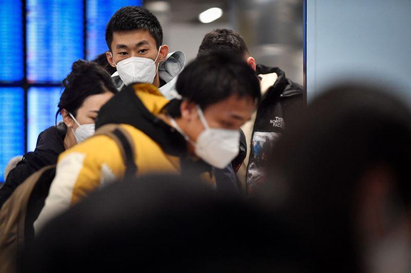 travelers from China