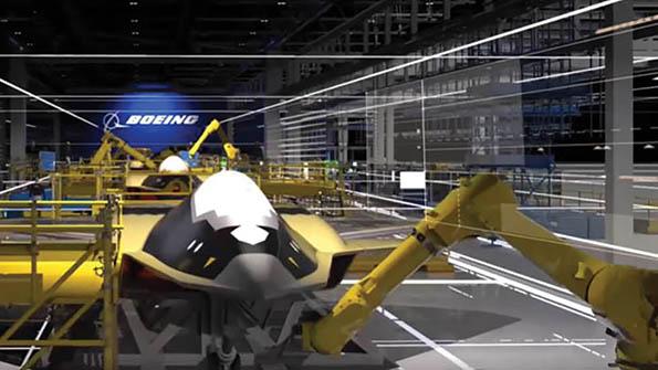 boeing next-gen assembly line concept