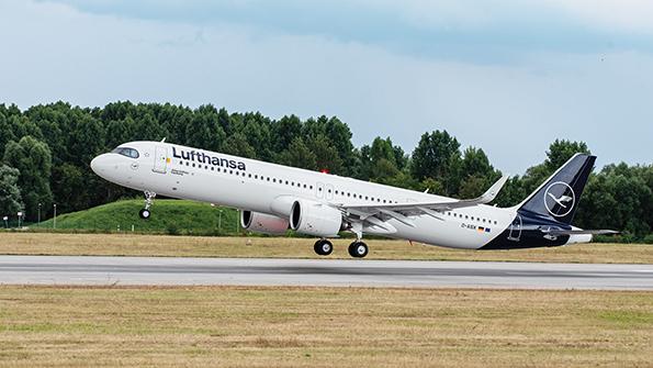 Airbus A321neo aircraft 