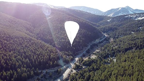 Urban Sky remote-sensing balloon