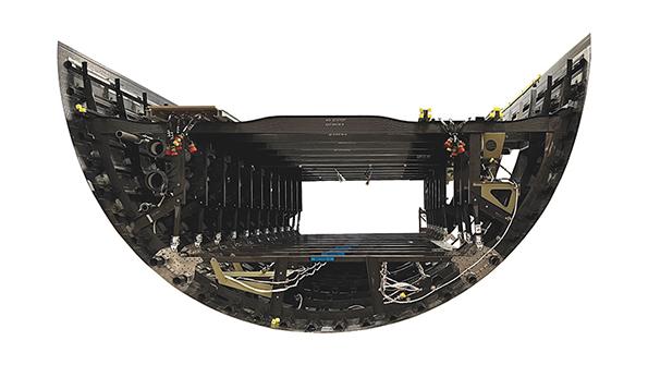 thermoplastic parts demonstrator