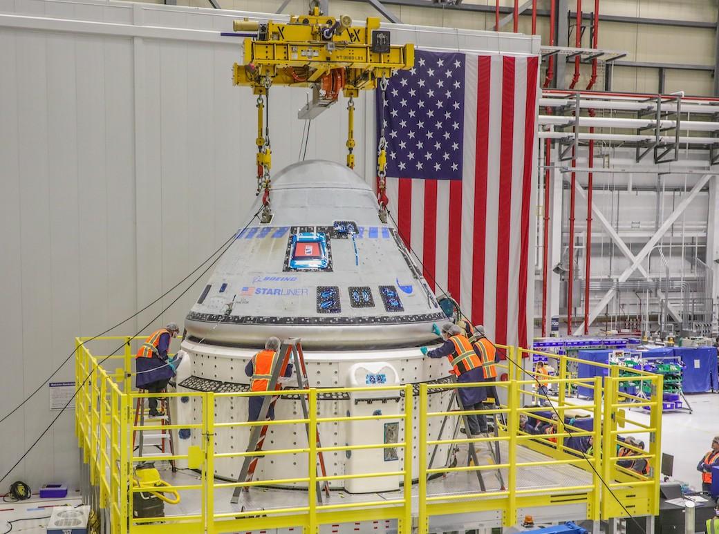 Boeing Starliner capsule