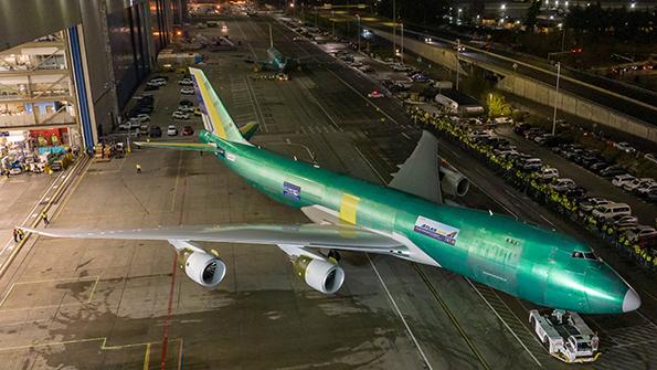 boeing 747 first rollout