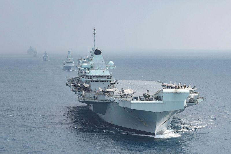 HMS Queen Elizabeth