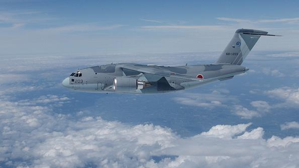 Kawasaki C-2 strategic airlifter