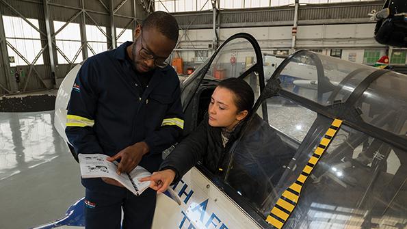 aircraft technicians