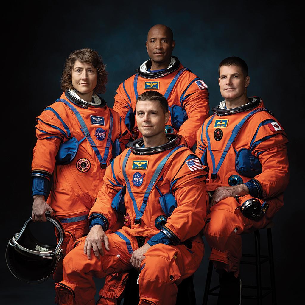 Artemis II crew