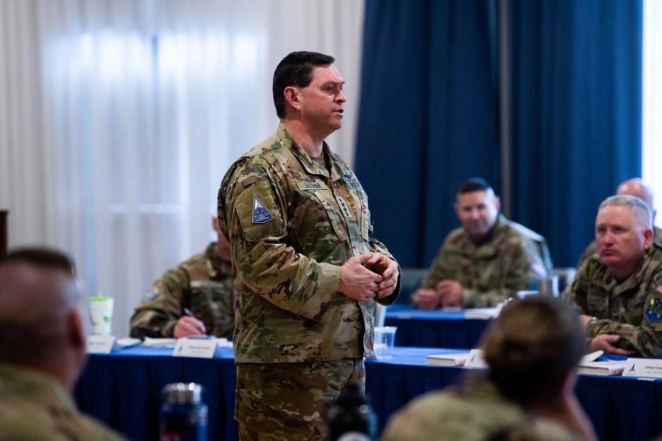 Gen. Chance Saltzman, chief of space operations