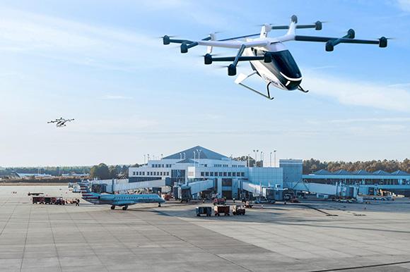 SkyDrive air taxi