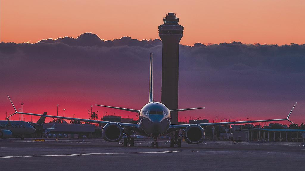 Air control tower