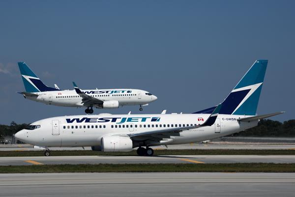 Boeing 737 WestJet