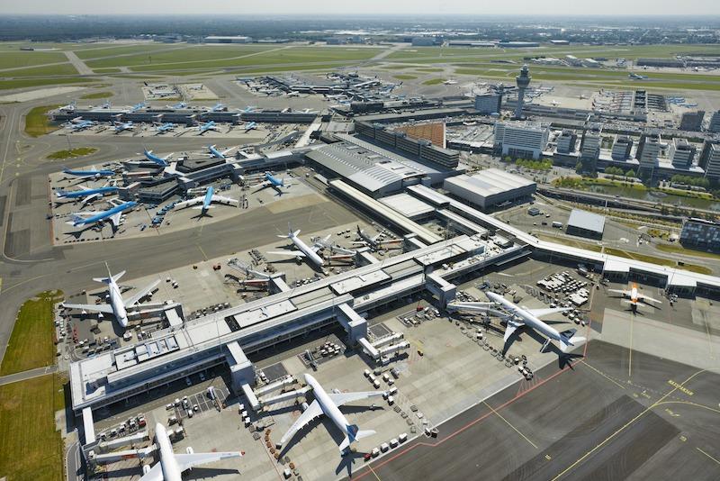 Schiphol airport