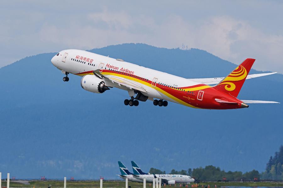 Hainan Airlines Boeing 787-9