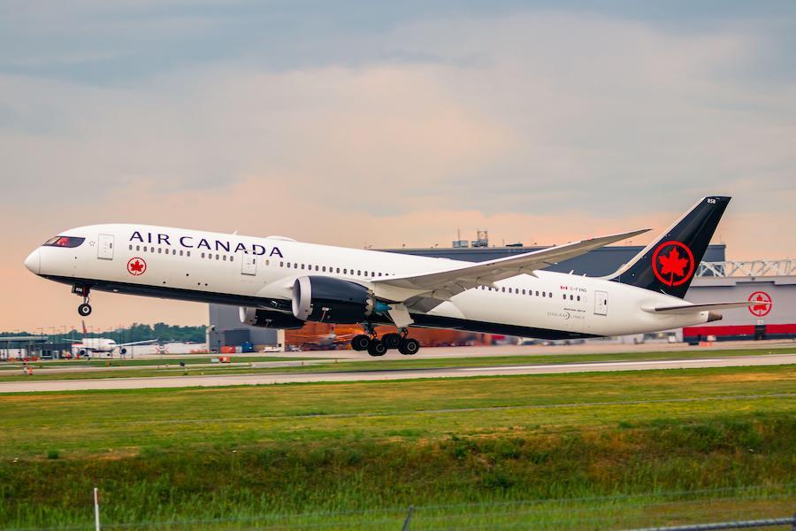 Air Canada Boeing 787