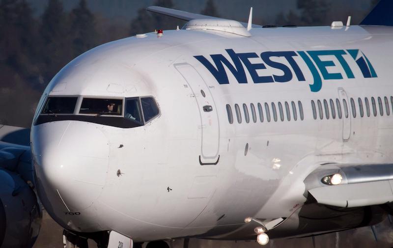 WestJet pilot