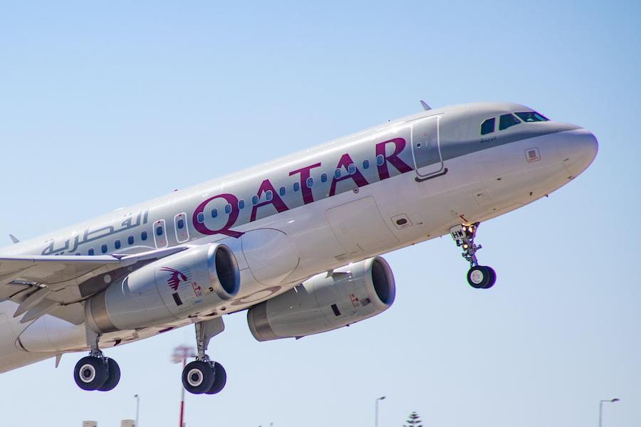 Qatar Airways Airbus A320