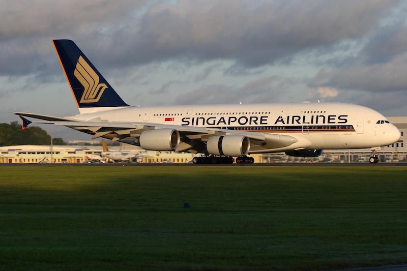 Singapore Airlines Airbus A380