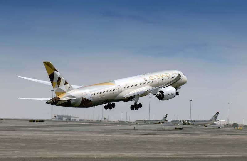 Etihad Boeing 787-9