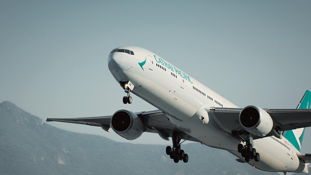 Cathay Pacific aircraft