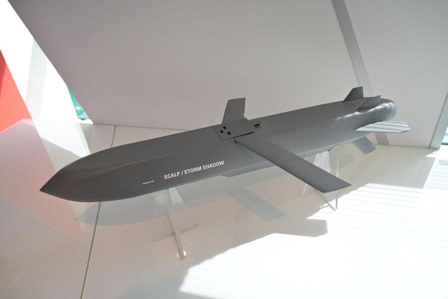 MBDA scalp missile