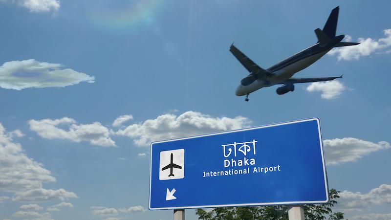 Dhaka International Airport Bangladesh