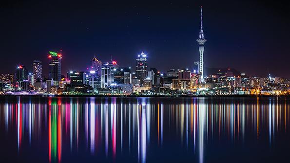 Auckland skyline