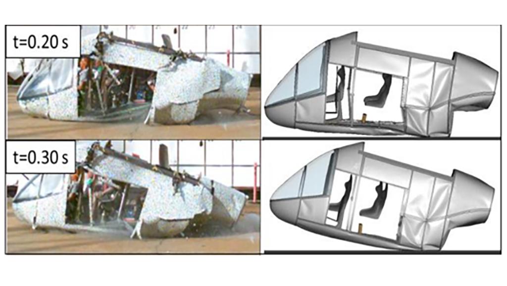 Crash-test image sequence